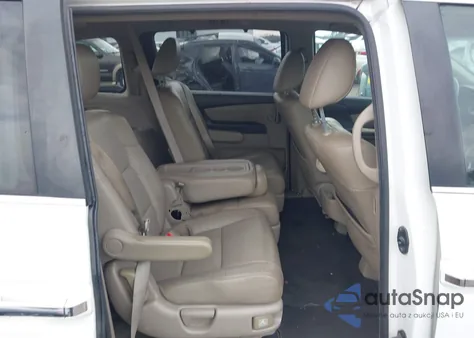 2012 Honda Odyssey Ex-L z USA, uszkodzony, nr VIN 5FNRL5H63CB114990